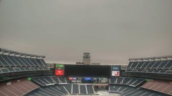 Weather camera view of Gillette Stadium.