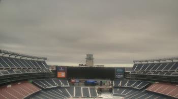 Weather camera view of Gillette Stadium.