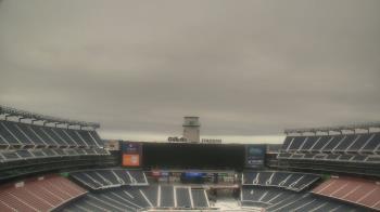 Weather camera view of Gillette Stadium.