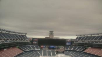 Weather camera view of Gillette Stadium.