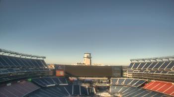 Weather camera view of Gillette Stadium.