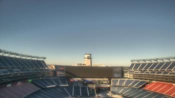 Weather camera view of Gillette Stadium.