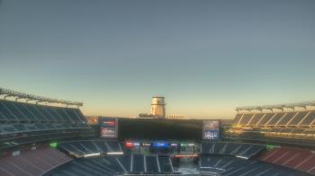 Weather camera view of Gillette Stadium.