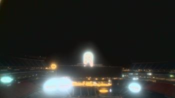 Weather camera view of Gillette Stadium.