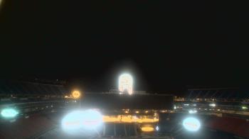 Weather camera view of Gillette Stadium.