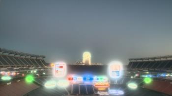 Weather camera view of Gillette Stadium.