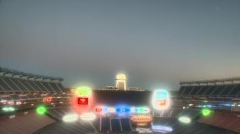 Weather camera view of Gillette Stadium.