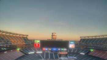 Weather camera view of Gillette Stadium.