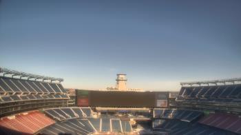 Weather camera view of Gillette Stadium.