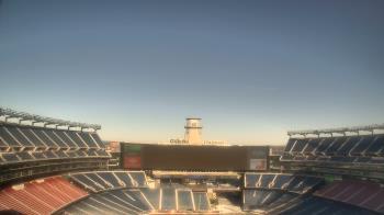 Weather camera view of Gillette Stadium.