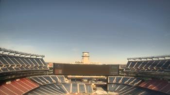 Weather camera view of Gillette Stadium.