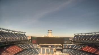 Weather camera view of Gillette Stadium.