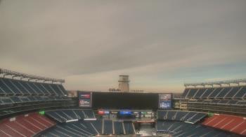 Weather camera view of Gillette Stadium.
