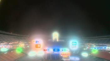 Weather camera view of Gillette Stadium.