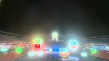 Weather camera view of Gillette Stadium.