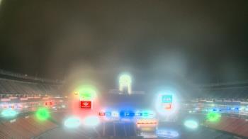 Weather camera view of Gillette Stadium.