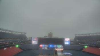Weather camera view of Gillette Stadium.