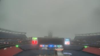 Weather camera view of Gillette Stadium.