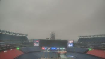 Weather camera view of Gillette Stadium.