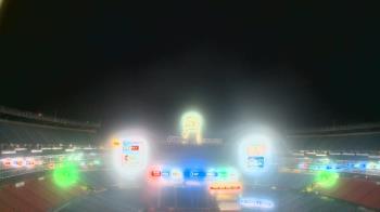 Weather camera view of Gillette Stadium.