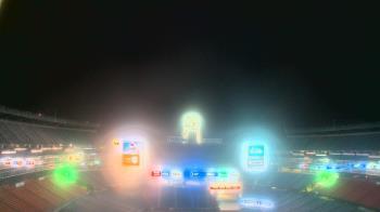 Weather camera view of Gillette Stadium.