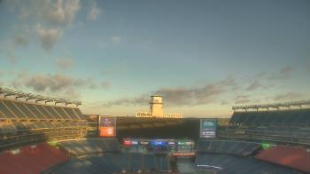 Weather camera view of Gillette Stadium.