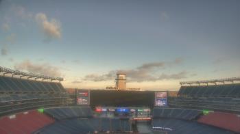 Weather camera view of Gillette Stadium.