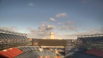 Weather camera view of Gillette Stadium.