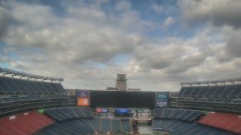 Weather camera view of Gillette Stadium.