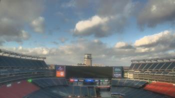 Weather camera view of Gillette Stadium.