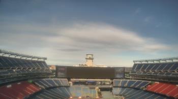 Weather camera view of Gillette Stadium.