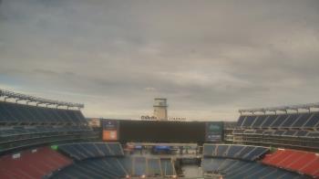Weather camera view of Gillette Stadium.