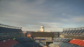 Weather camera view of Gillette Stadium.