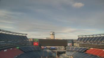 Weather camera view of Gillette Stadium.