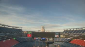 Weather camera view of Gillette Stadium.