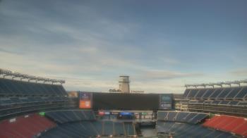 Weather camera view of Gillette Stadium.