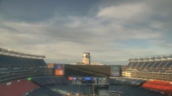 Weather camera view of Gillette Stadium.