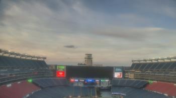 Weather camera view of Gillette Stadium.