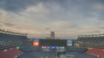 Weather camera view of Gillette Stadium.