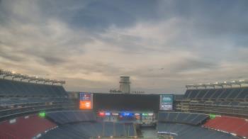 Weather camera view of Gillette Stadium.