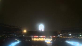 Weather camera view of Gillette Stadium.
