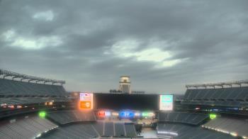 Weather camera view of Gillette Stadium.