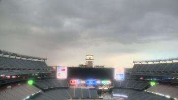 Weather camera view of Gillette Stadium.