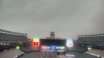 Weather camera view of Gillette Stadium.