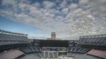 Weather camera view of Gillette Stadium.