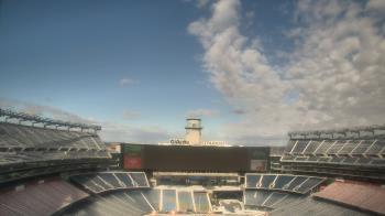 Weather camera view of Gillette Stadium.