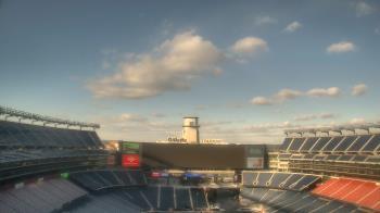 Weather camera view of Gillette Stadium.