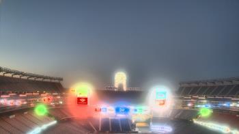 Weather camera view of Gillette Stadium.