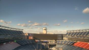 Weather camera view of Gillette Stadium.