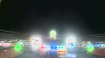 Weather camera view of Gillette Stadium.